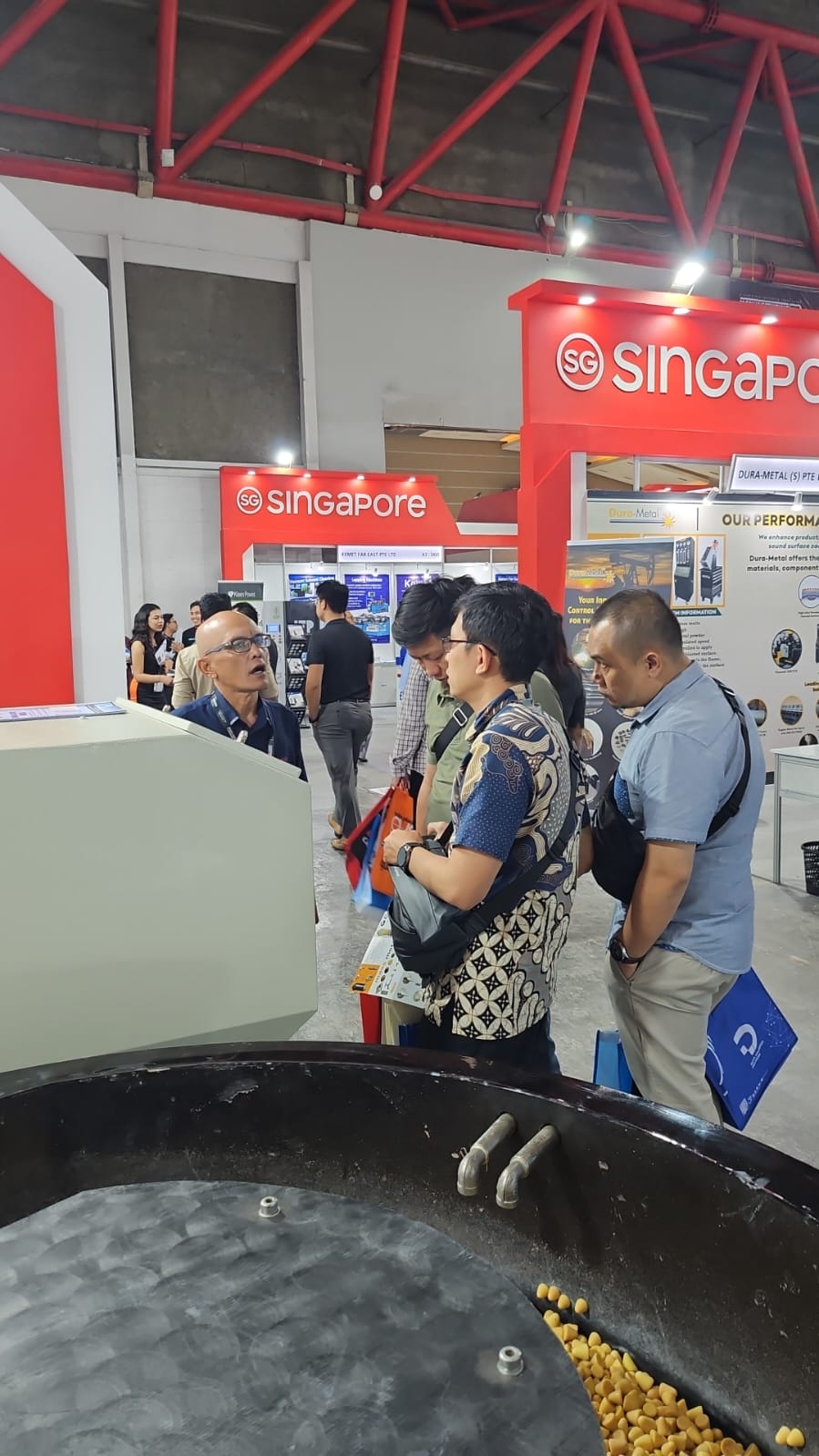 Supplier Mesin Vibrator dan Blasting di Daerah Jakarta